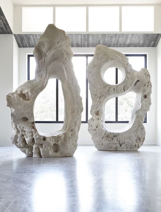 Colossal Cast Stone Sculpture