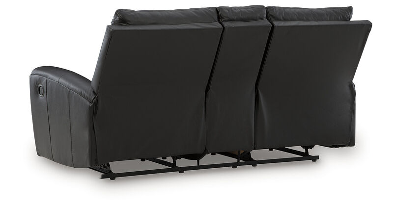 Danemere Reclining Loveseat with Console image number 6