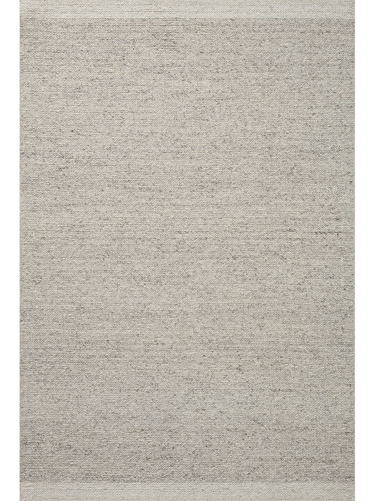 Ashby Silver/Ivory 9'6" x 13'6" Rug