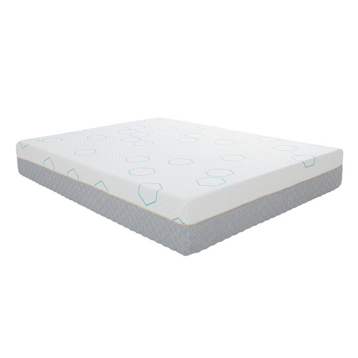 Lexicon Lyra Collection 10'' Copper-Infused Memory Foam Mattress