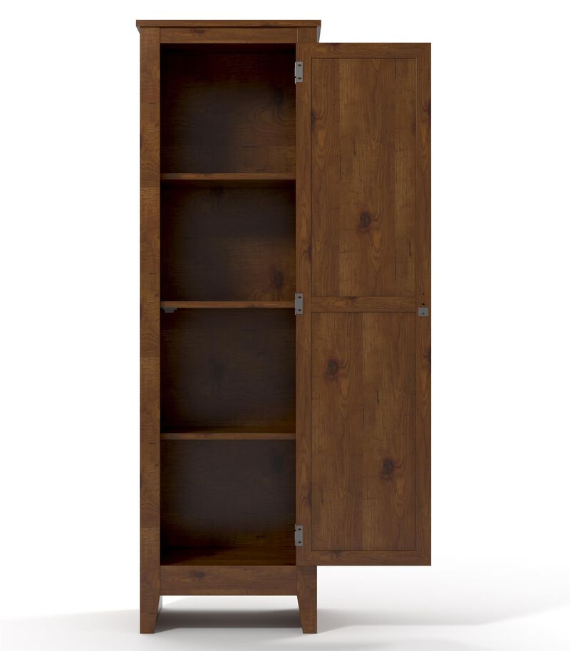 Milford Single Door Storage Pantry Cabinet