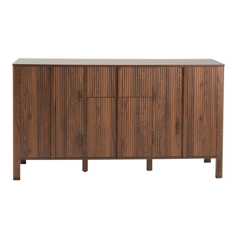 Hafkef  Textured Sideboard image number 0