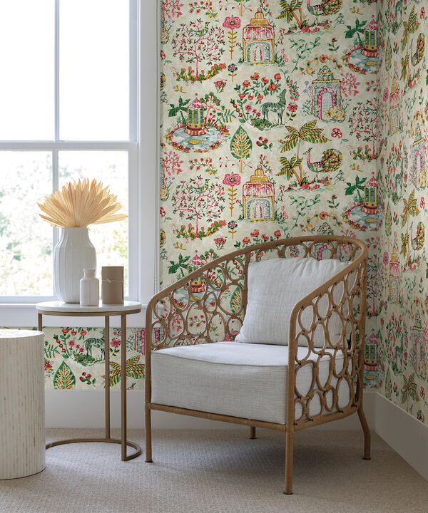 Parc Multicolor Garden Dreams Wallpaper