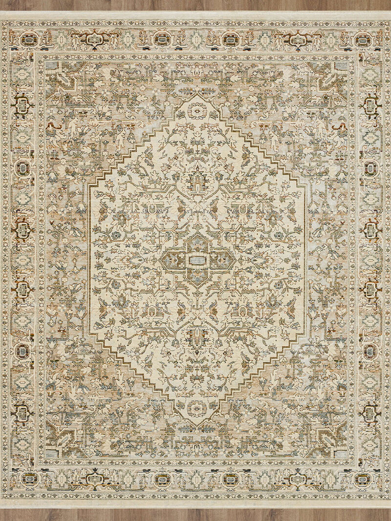 Divina Exalted Grey 6'6" x 9'6" Rug image number 5