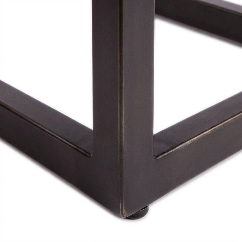 Liberty Furniture Gray Laptop Table with Solid and Manufactured Wood for Contemporary Workspaces image number 5