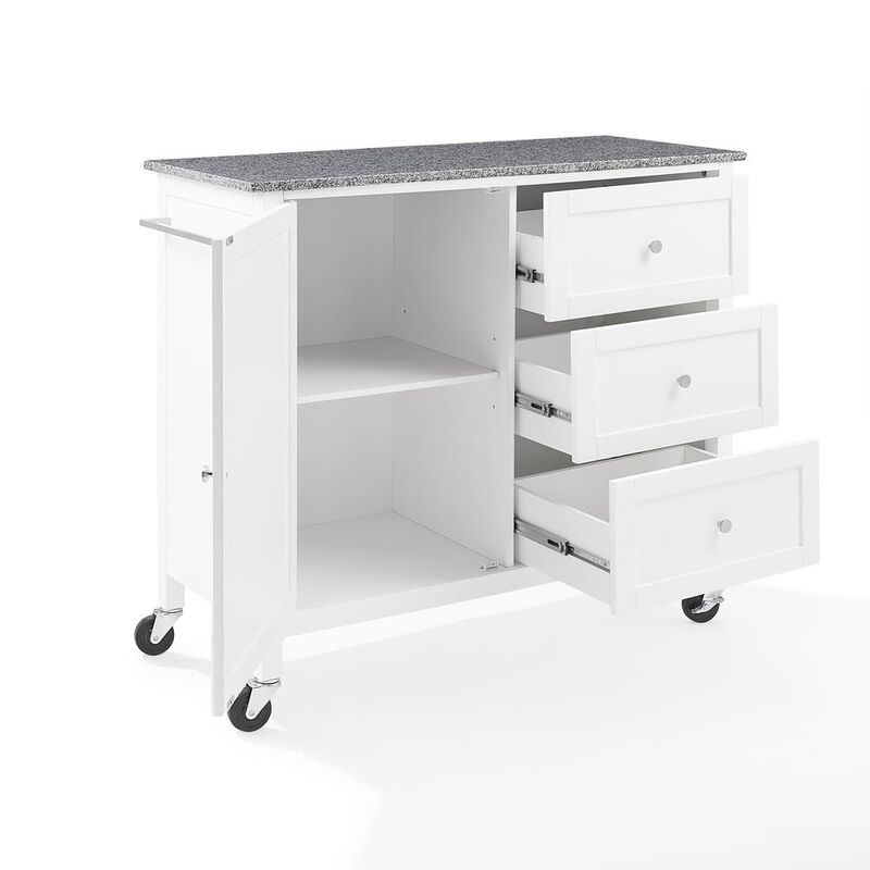 Crosley Furniture Soren Granite Top Kitchen Island/Cart