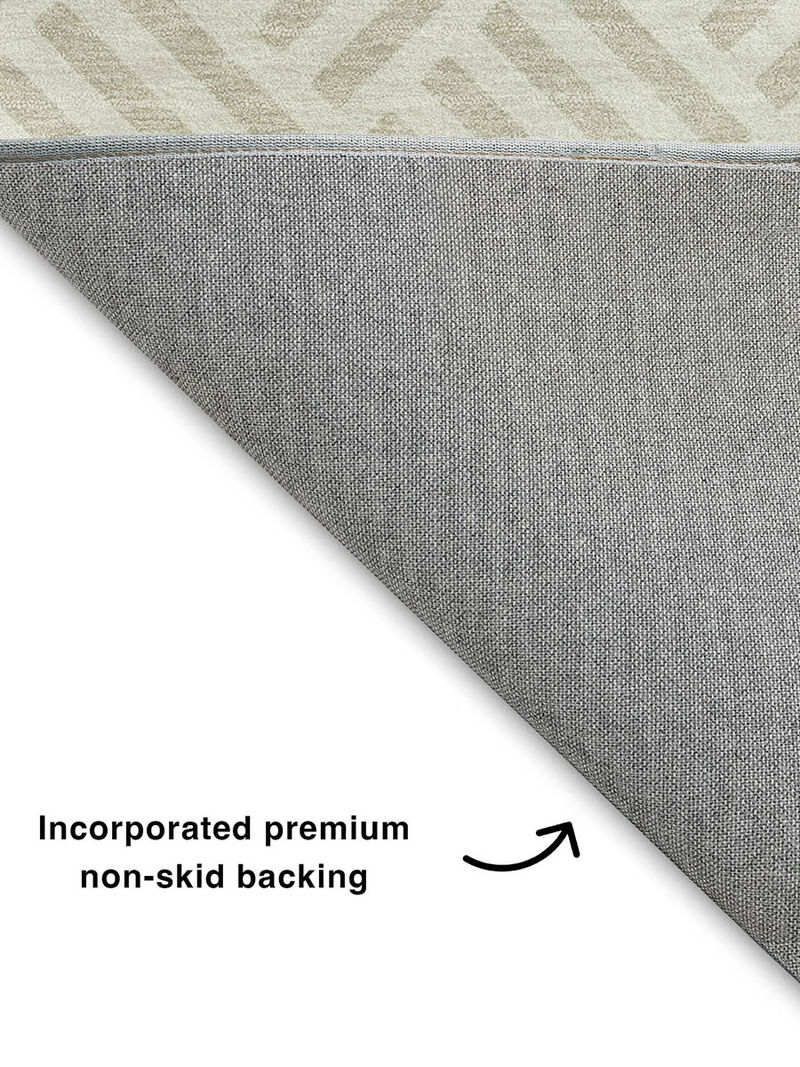 The Reserve TR3 Ivory 5' x 7'6" Rug