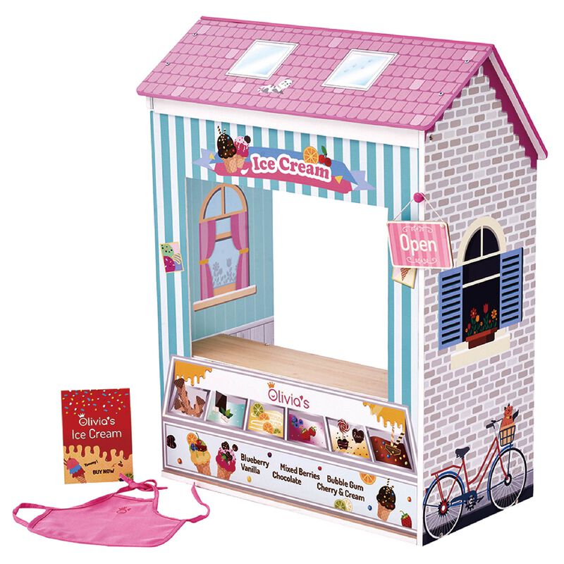 Olivia's Little World - Olivia's Classic Convertible Play House (4 in 1) image number 3