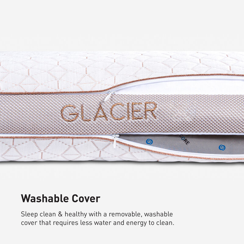 Glacier 1.0 Personal Pillow