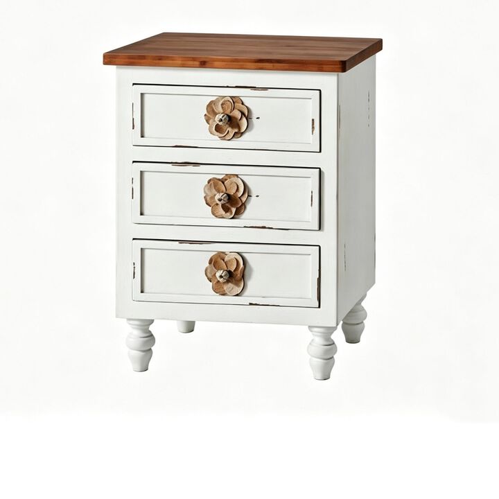 Fofswo Farmhouse End Table