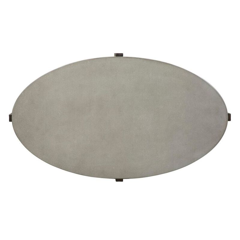Starlight Canyon Home Brown Round Cocktail Table &ndash; Stylish Living Room Center Table for Living Room