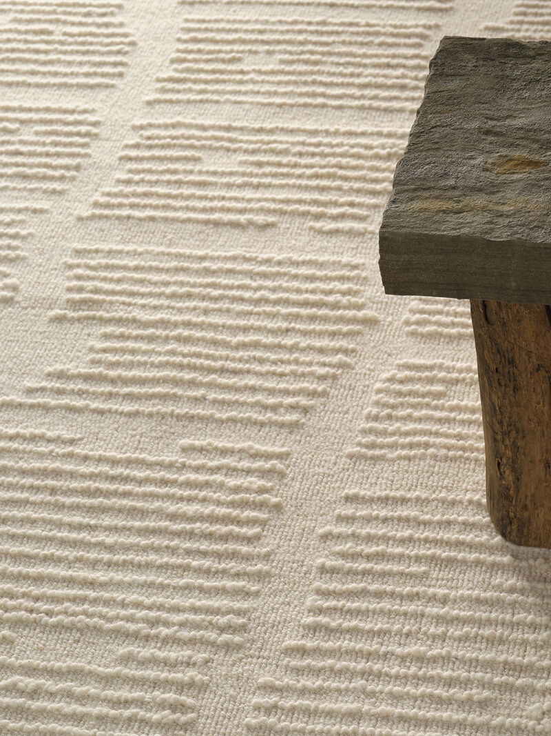 Finnigan Radha White 7'9" x 9'9" Rug image number 5