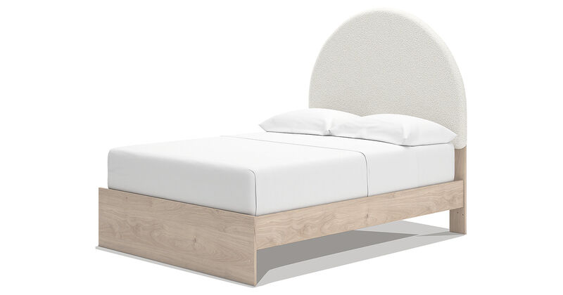 Shapella Full Upholstered Panel Bed with Storage image number 12