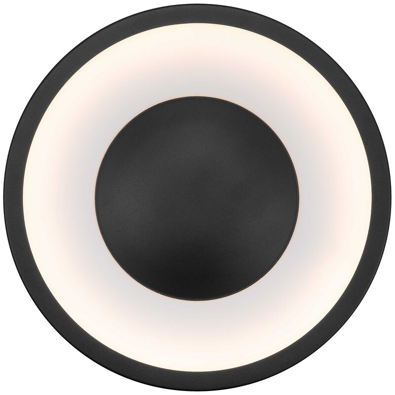 Stellar 11 inch Black  LED Flush Mount image number 5