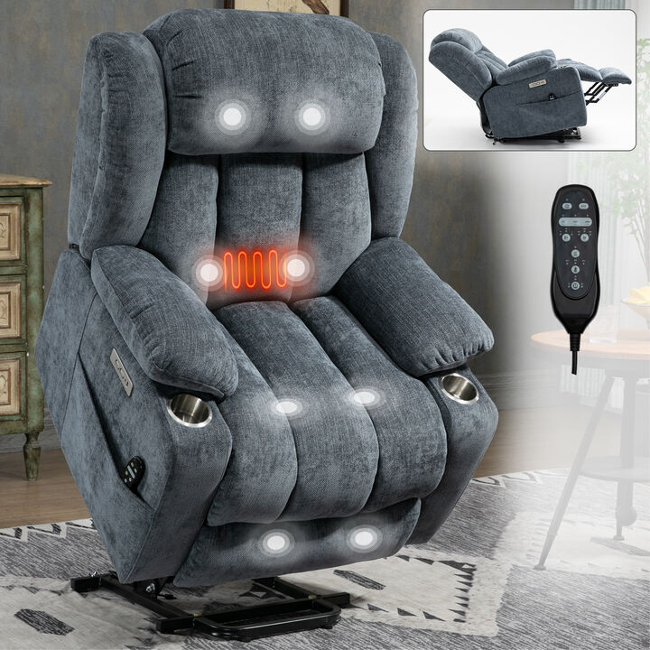 TATEUS Power Lift Recliner Chair