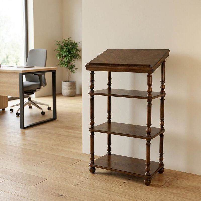 Traditional Library Stand image number 2