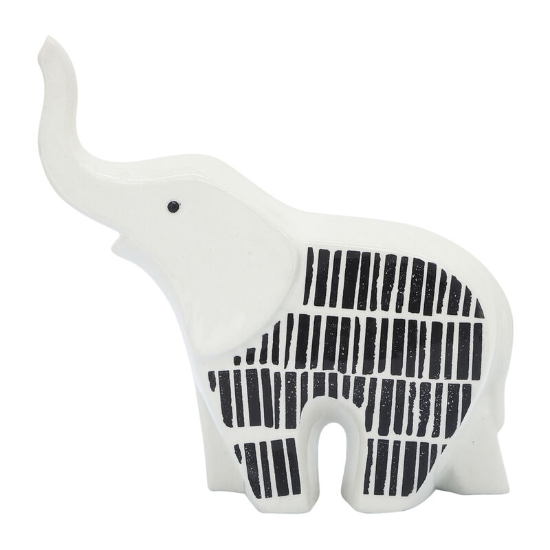 Cer, 7" Elephant Trunk Up image number 3