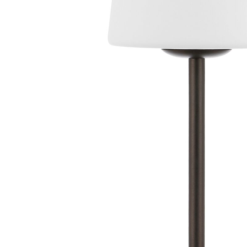 Carson Modern Minimalist Iron Rechargeable Integrated LED Table Lamp