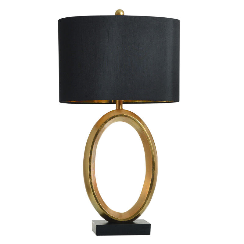 Golden Halo Table Lamp