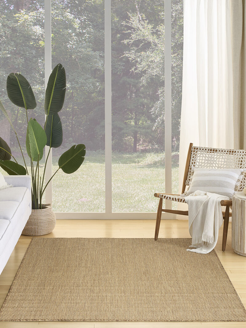 Courtyard COU01 Jute 6' x 9' Rug