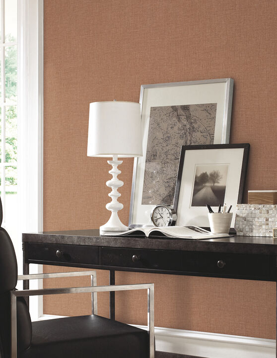 Berwick Chestnut Wallpaper (Set of 2)