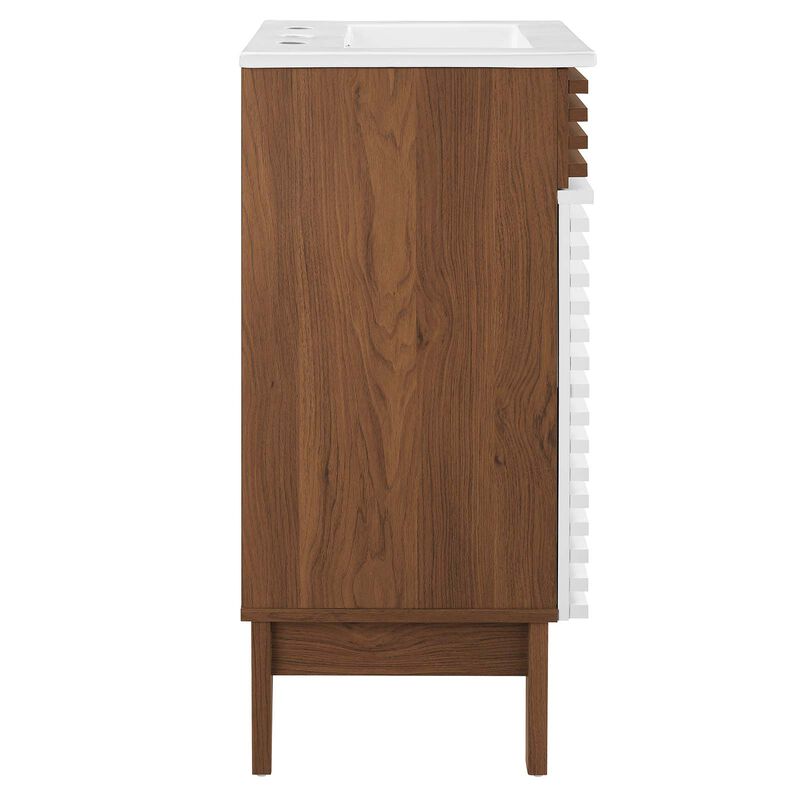 Render 18" Bathroom Vanity Cabinet image number 1