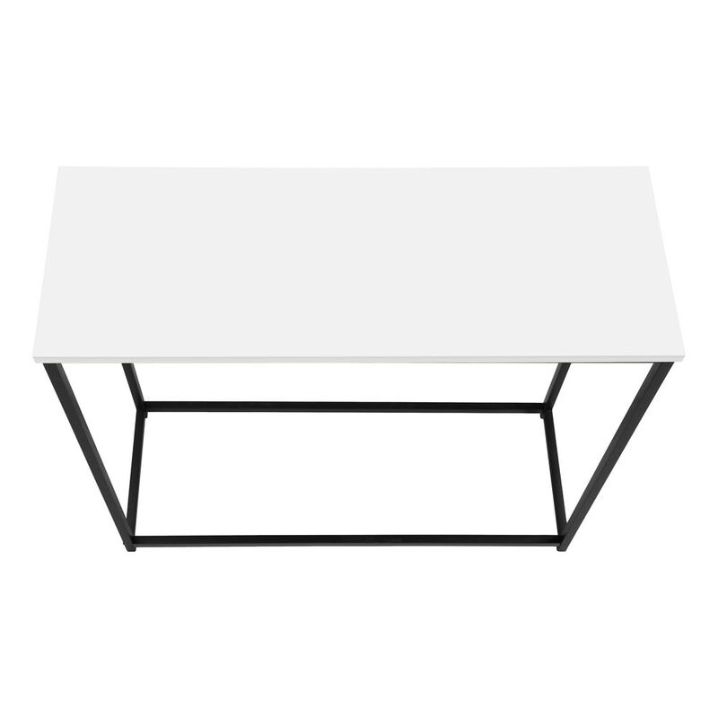 Accent Table, Console, Entryway, Narrow, Sofa, Living Room, Bedroom, White