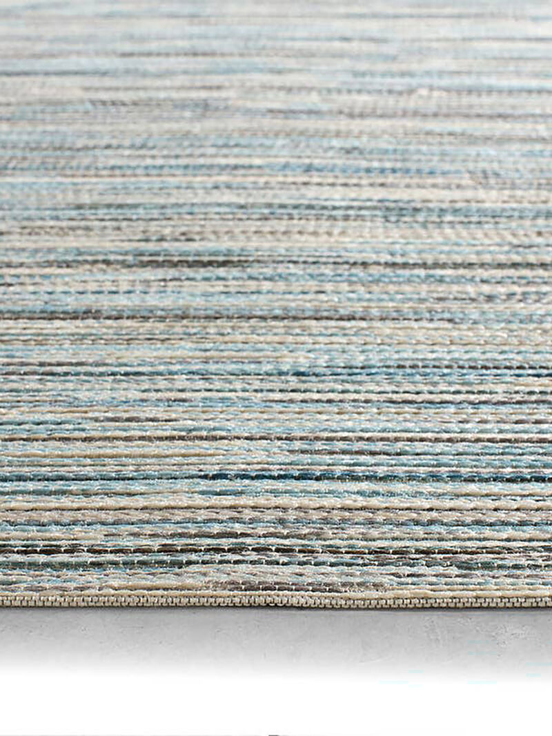 Tidal Drift Relativity Blue 7'10" x 9'6" Rug image number 5