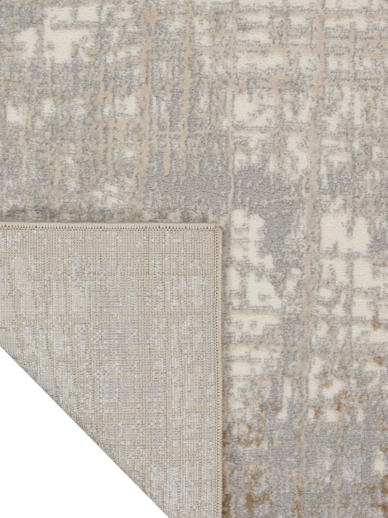 CK950 Rush CK950 Ivory/Taupe 7' x 10' Rug image number 1
