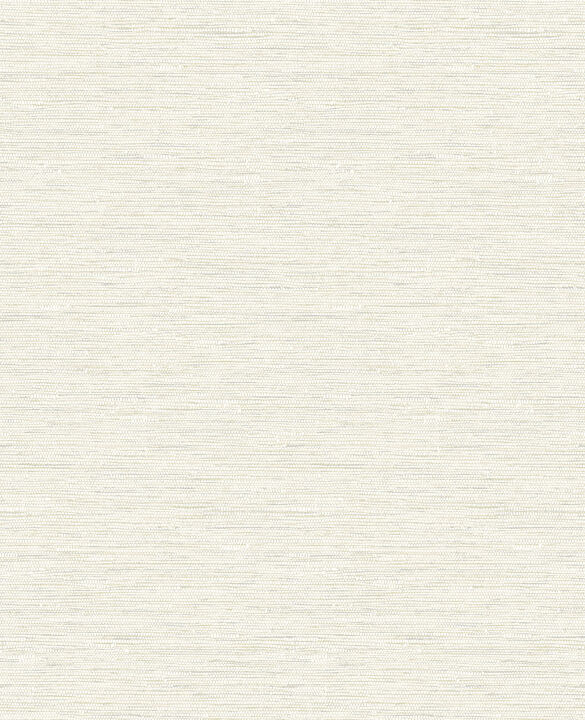 Miya Cream Faux Grasscloth Wallpaper