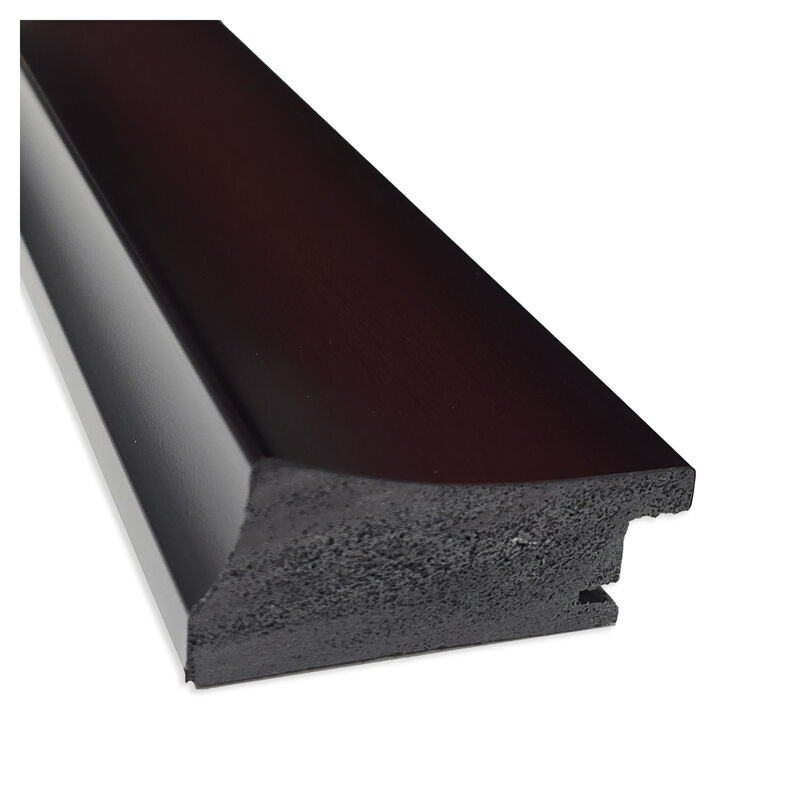 Grand Narrow Beveled Framed Wall Mirror image number 2