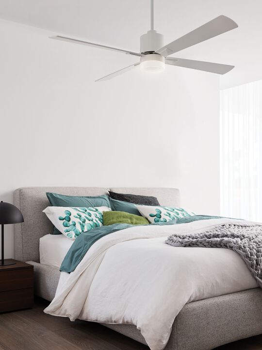 Lucci Air Climate 52" DC Ceiling Fan with Remote Control, Quiet High Airflow Fan