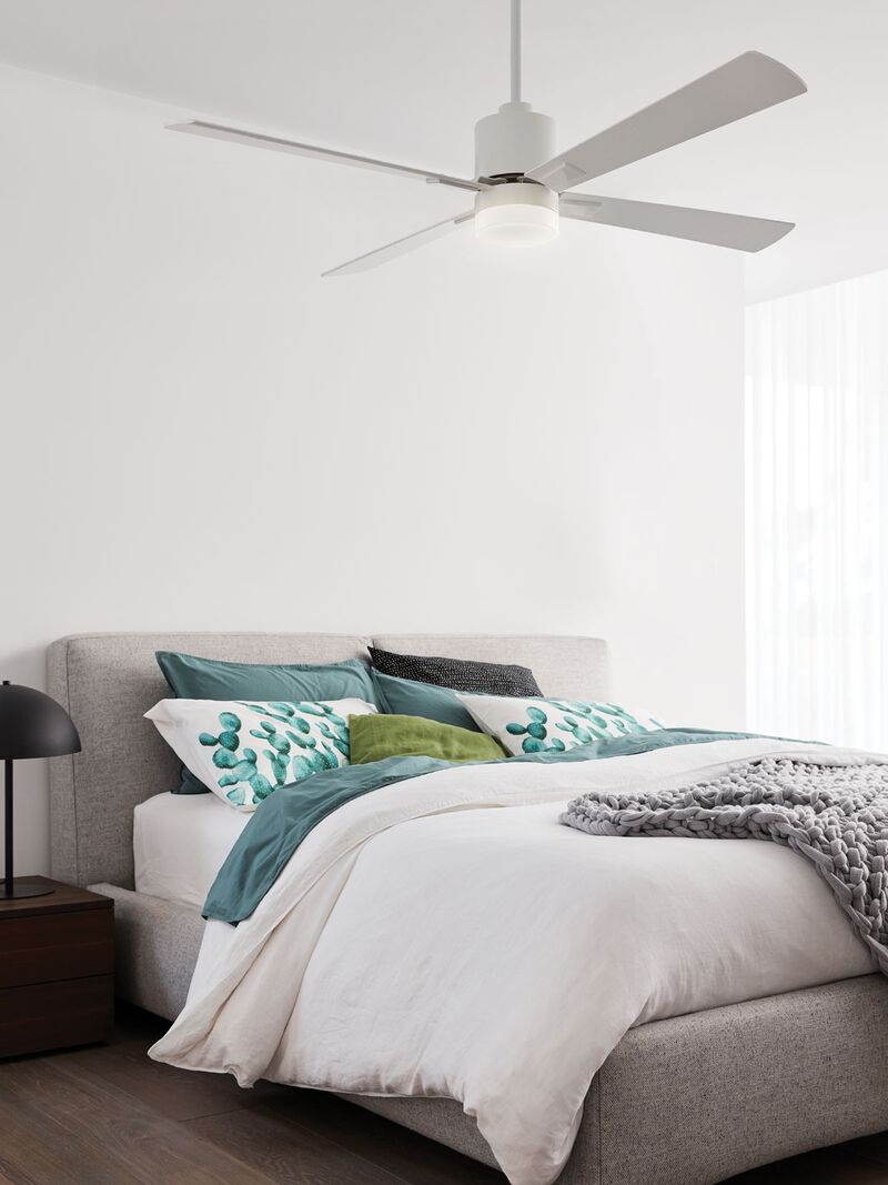 Lucci Air Climate 52" DC Ceiling Fan with Remote Control, Quiet High Airflow Fan image number 1
