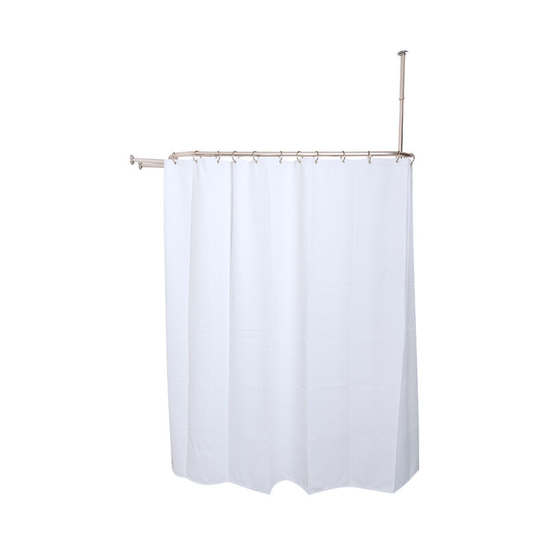 Aluminum Hoop Oval Shower Rod image number 5