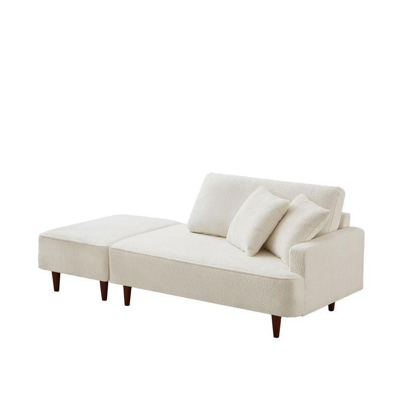 Statco  Chaise Lounge Chair with Ottoman image number 0