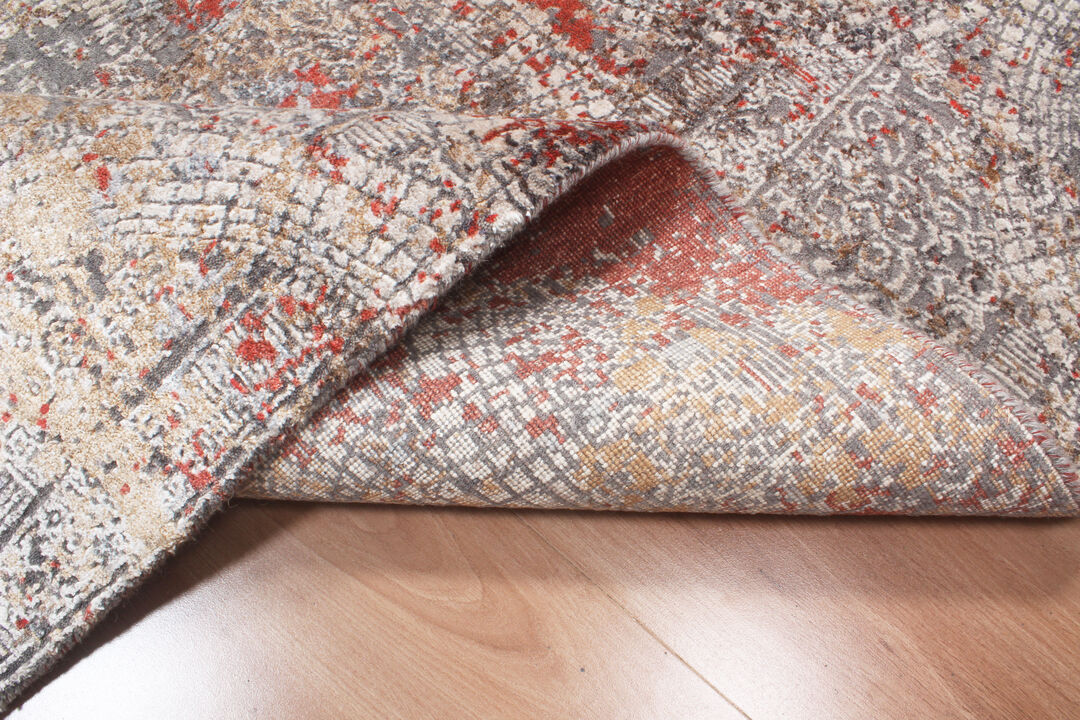 Terry 840962 Burgundy 8' x 10' Rug