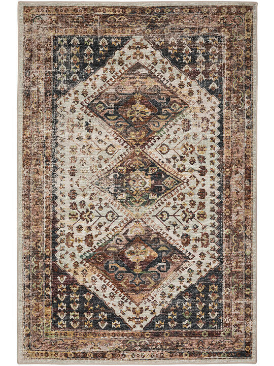 Jericho JC9 Putty 9' x 12' Rug