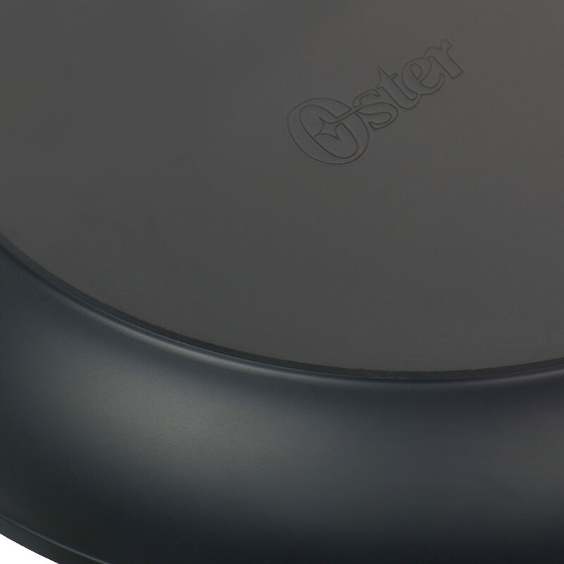 Oster Bastone 12 Inch Aluminum Nonstick Frying Pan in Speckled Gray