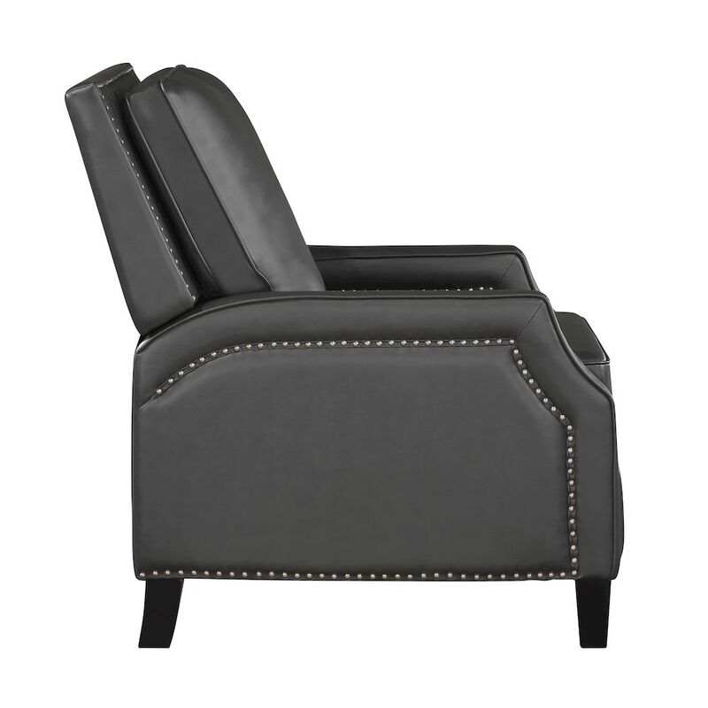 Lexicon Berenson Faux Leather Push Back Recliner