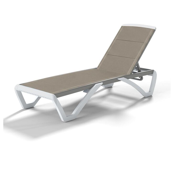 Kintat Outdoor Chaise Lounge Chair