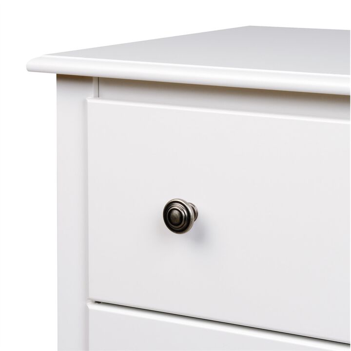 Prepac White Monterey Children’s 6 Drawer Dresser