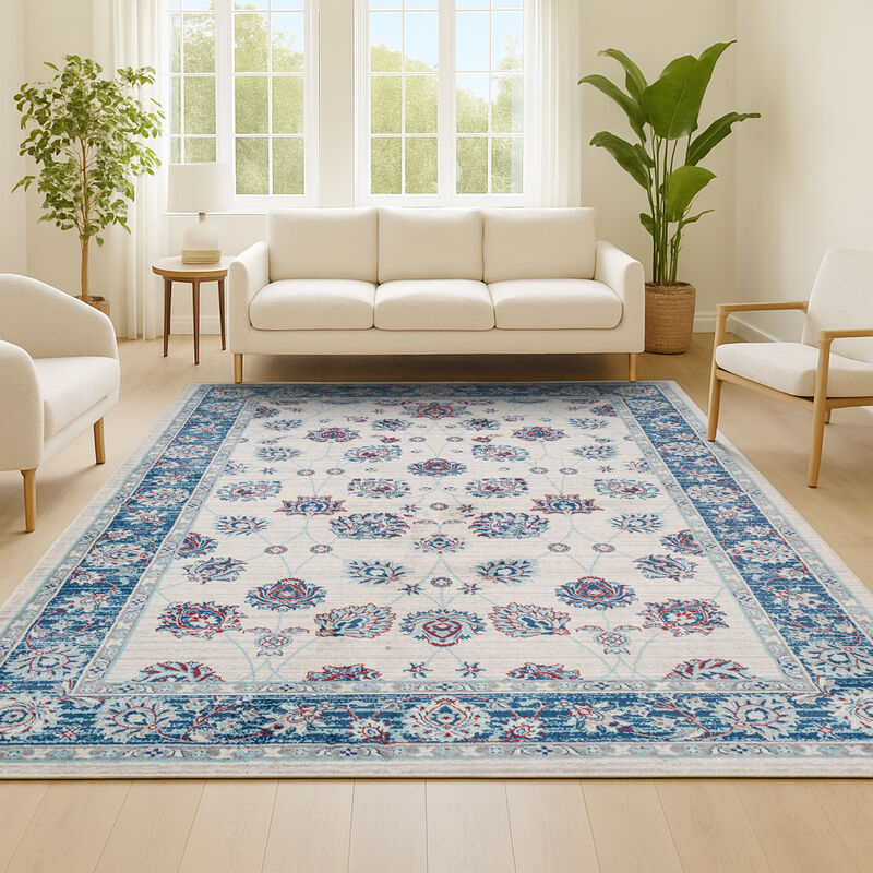 Modern Persian Vintage Moroccan Traditional Area Rug