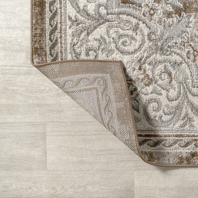 Rosalia Cottage Medallion Area Rug