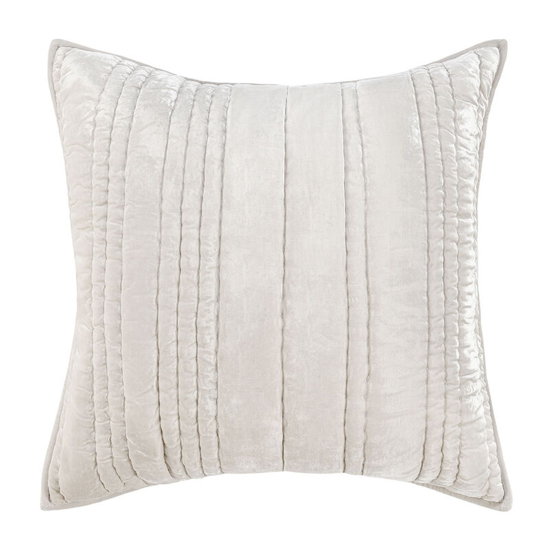 Seville Oyster Gray Euro Sham