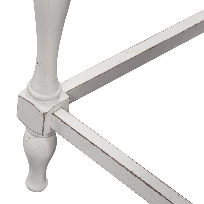 Liberty Furniture Magnolia Manor Spindle Back Counter Chair (RTA)-Set of 2 in Antique White image number 9