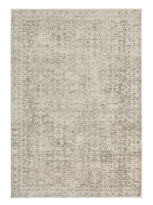 Serenita Lumina Feather Gray 6'X9' Rug