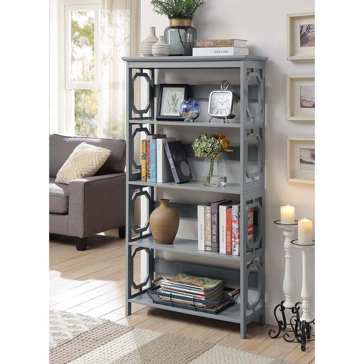 Convience Concept, Inc. Omega 5 Tier Bookcase