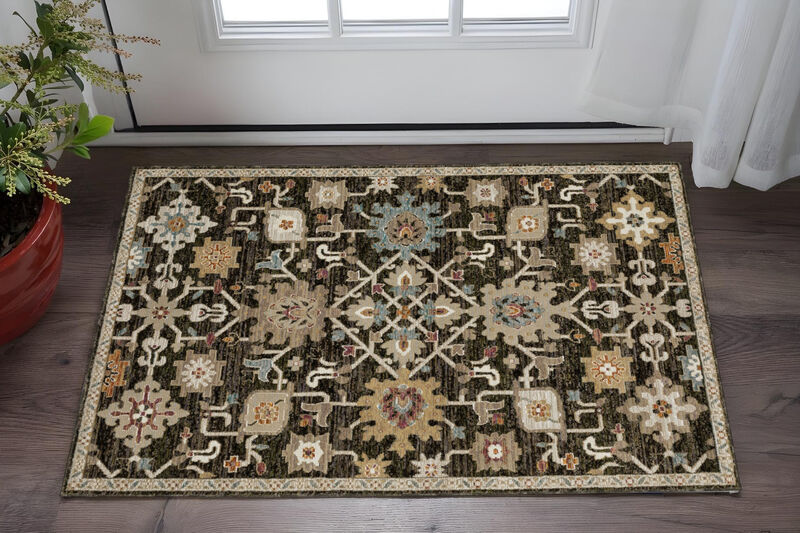 Oriental Area Rug image number 1