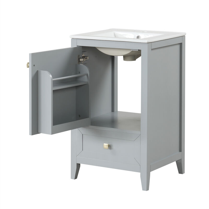 Merax Bathroom Vanity with Sink