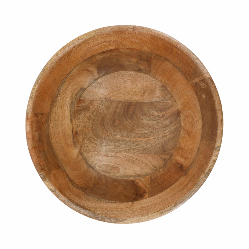 12" Bowl With Ball Feet, Nat image number 4